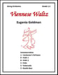 Viennese Waltz Orchestra sheet music cover